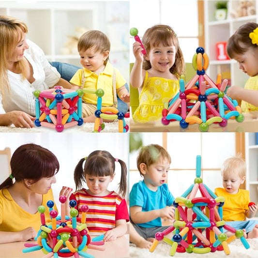 Magnetic building blocks