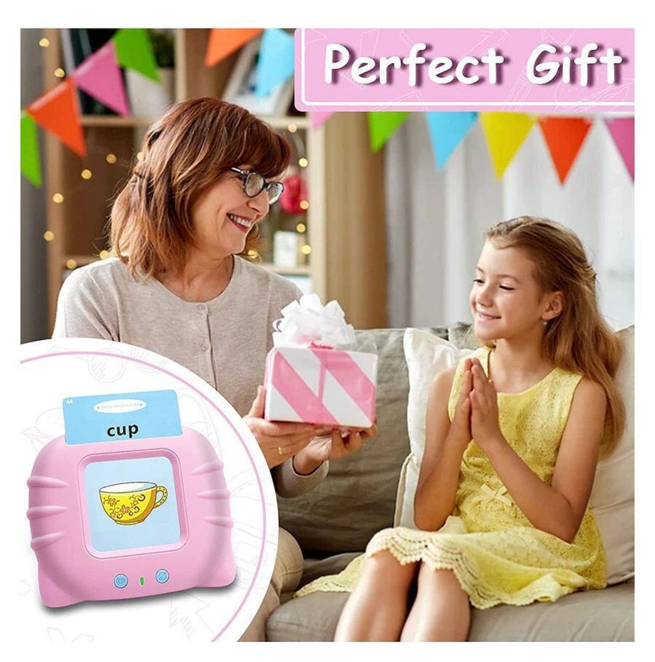 Talking Flashcards Learning Toy