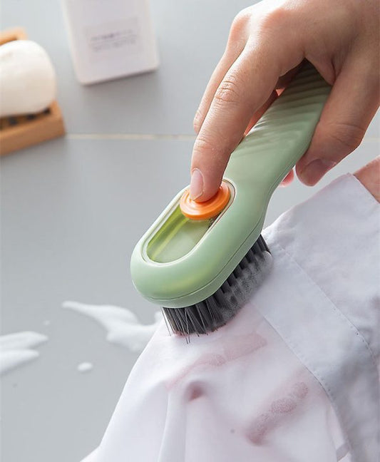 Multifunction Plastic Shoe Brush