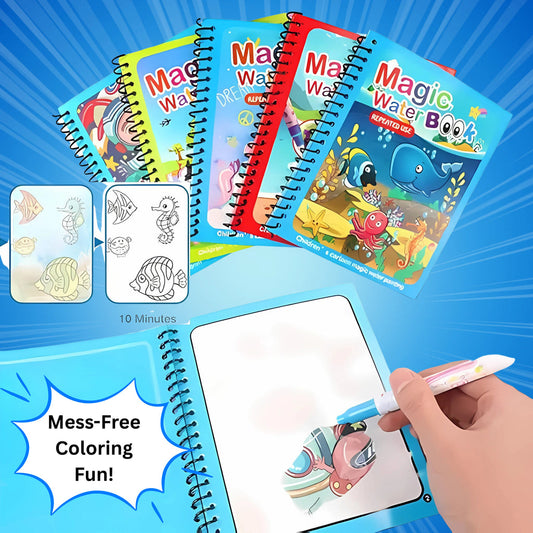 Zelqo Magic Water Book