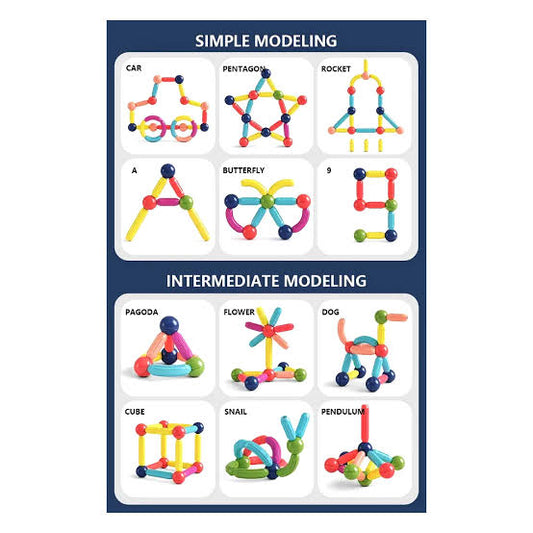 Magnetic building blocks