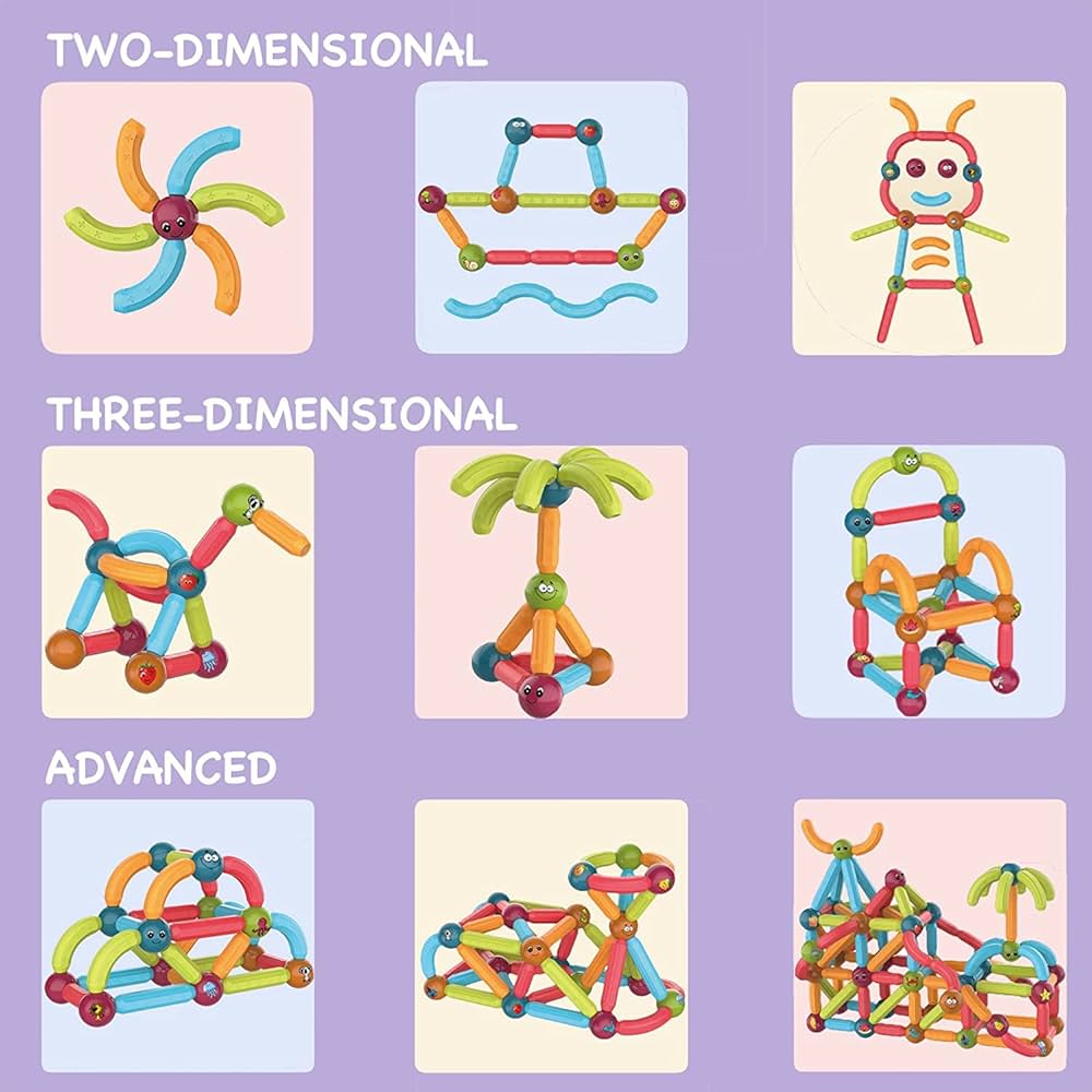 Magnetic building blocks