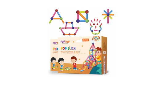 Magnetic building blocks