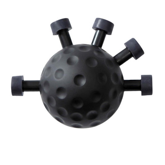 Hand exerciser grip ball