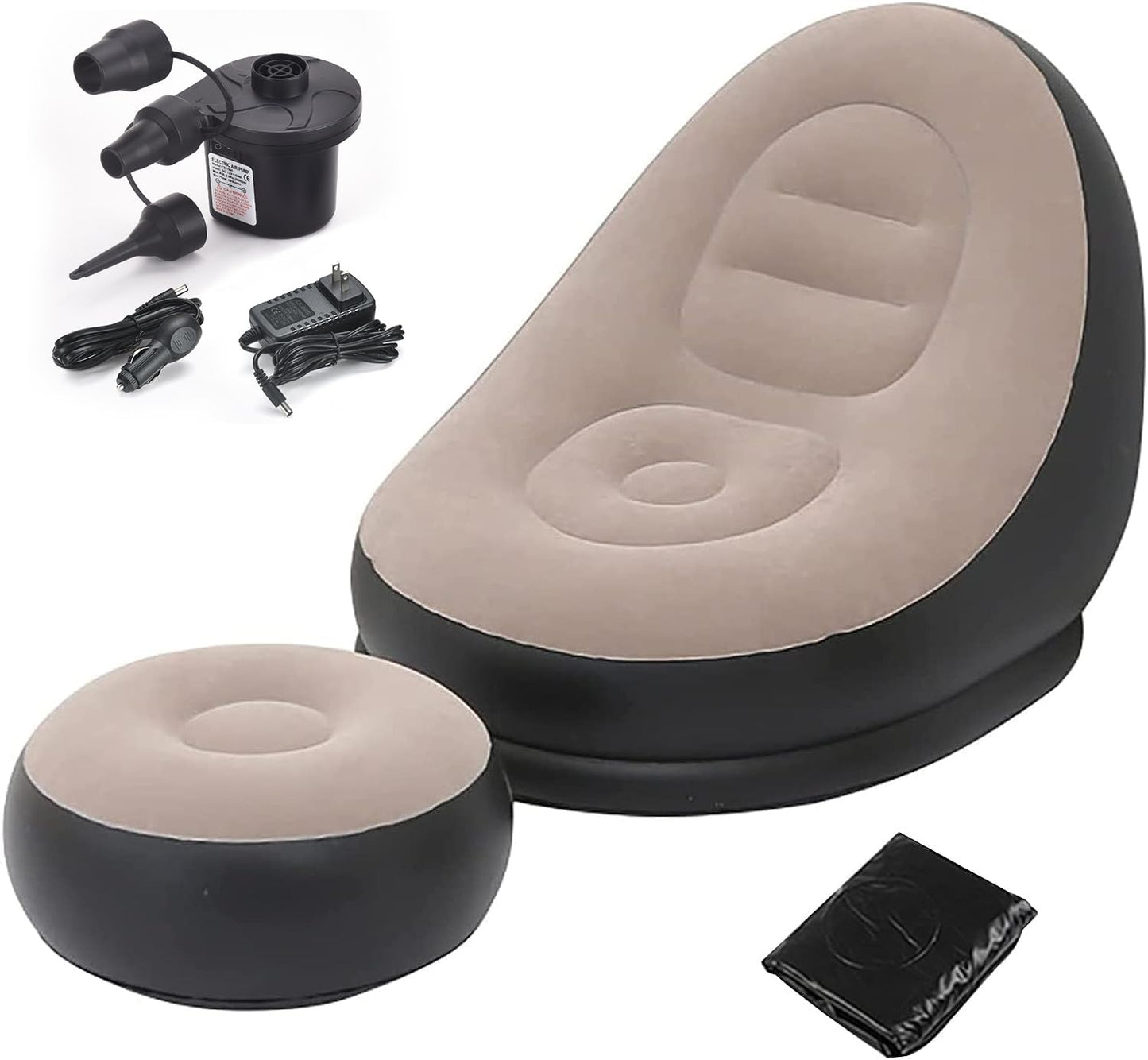 Inflatable Sofa with Air Pump
