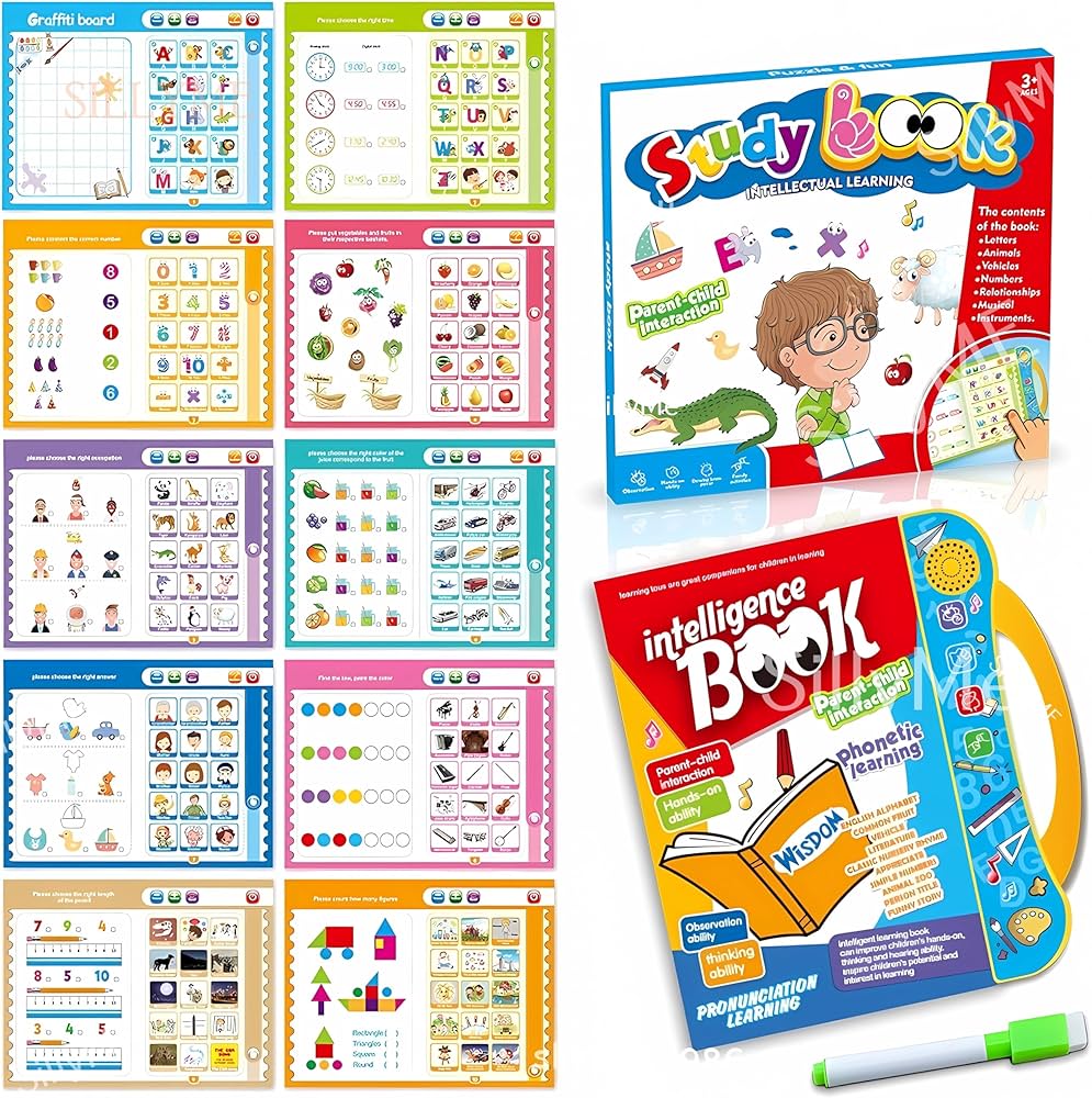 Kids Intelligence Book