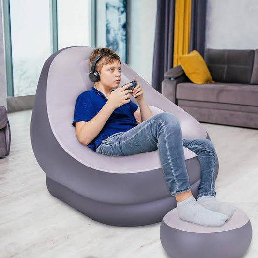 Inflatable Sofa with Air Pump