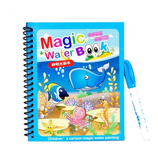 Zelqo Magic Water Book