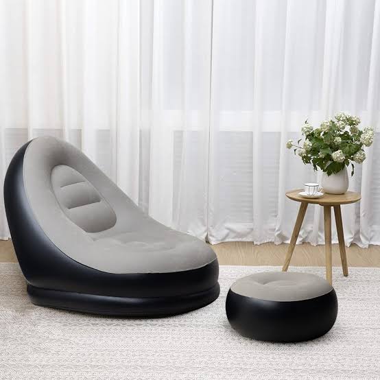 Inflatable Sofa with Air Pump
