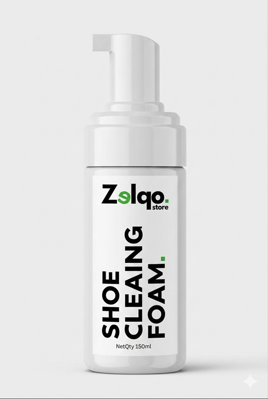 Shoe cleaning foam