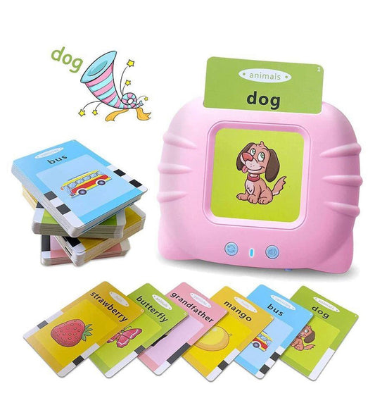 Talking Flashcards Learning Toy