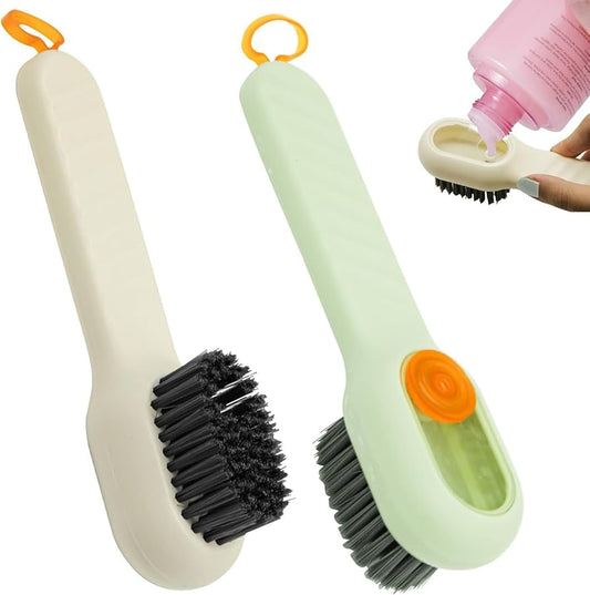 Multifunction Plastic Shoe Brush
