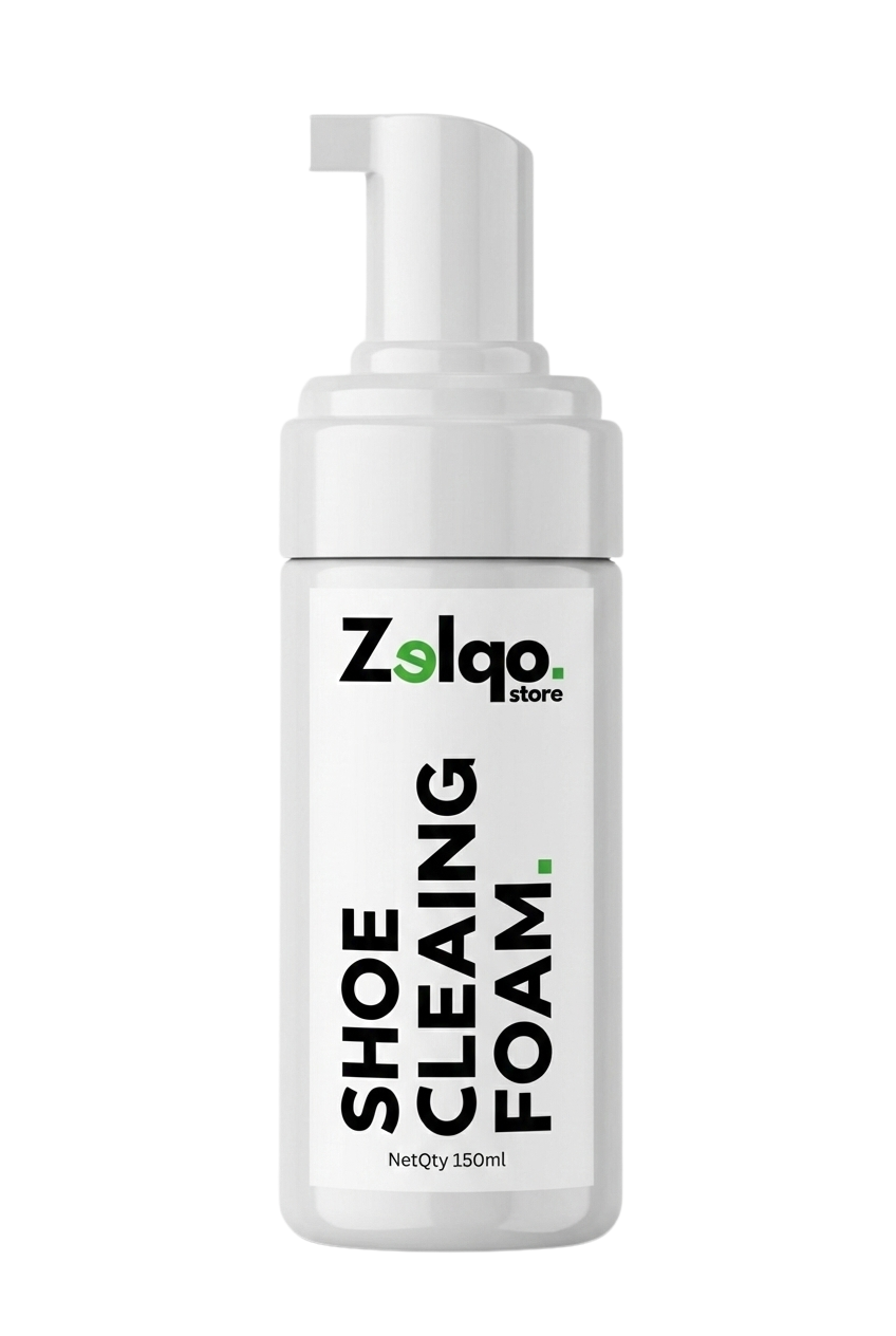 Shoe cleaning foam