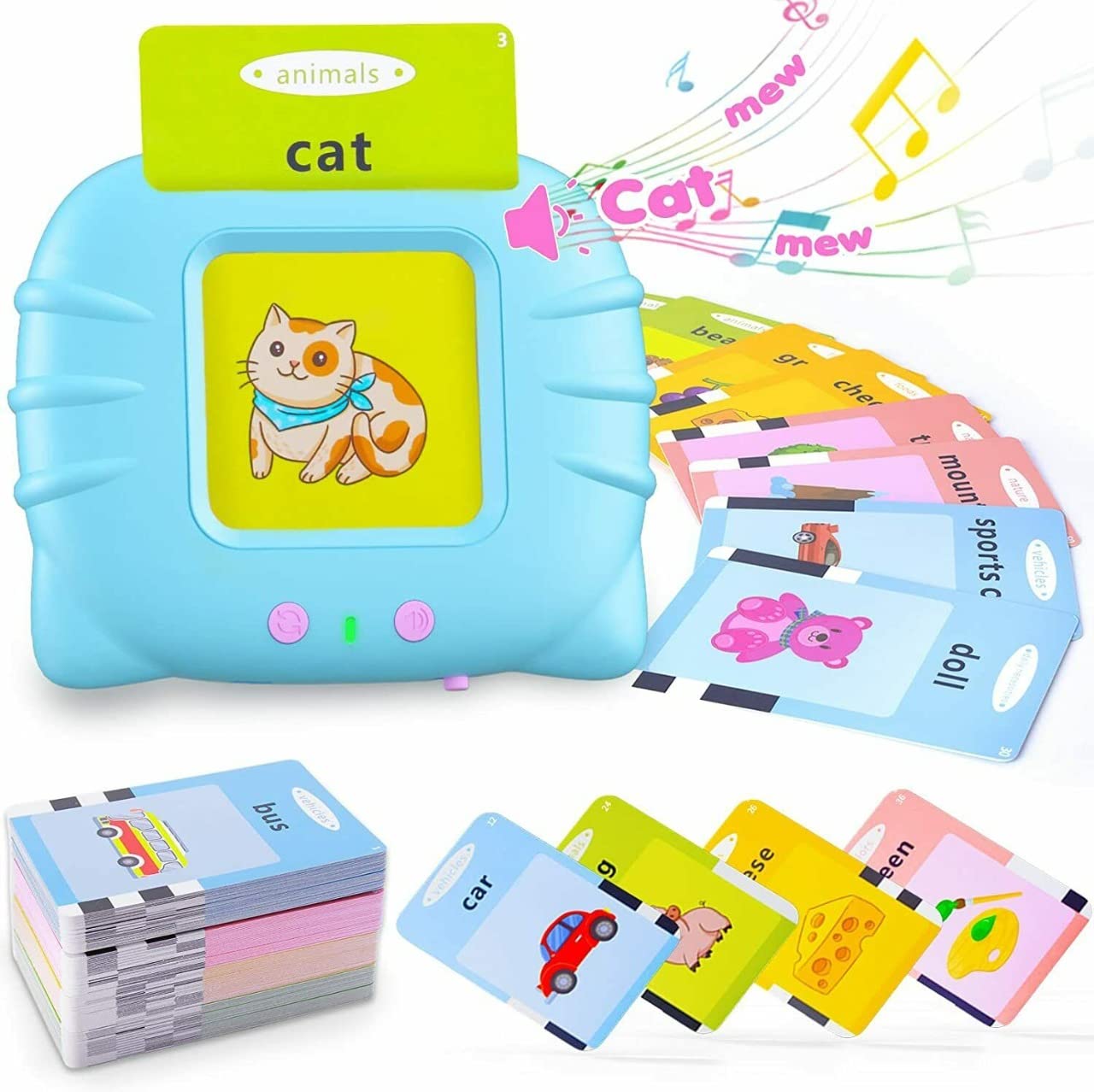 Talking Flashcards Learning Toy